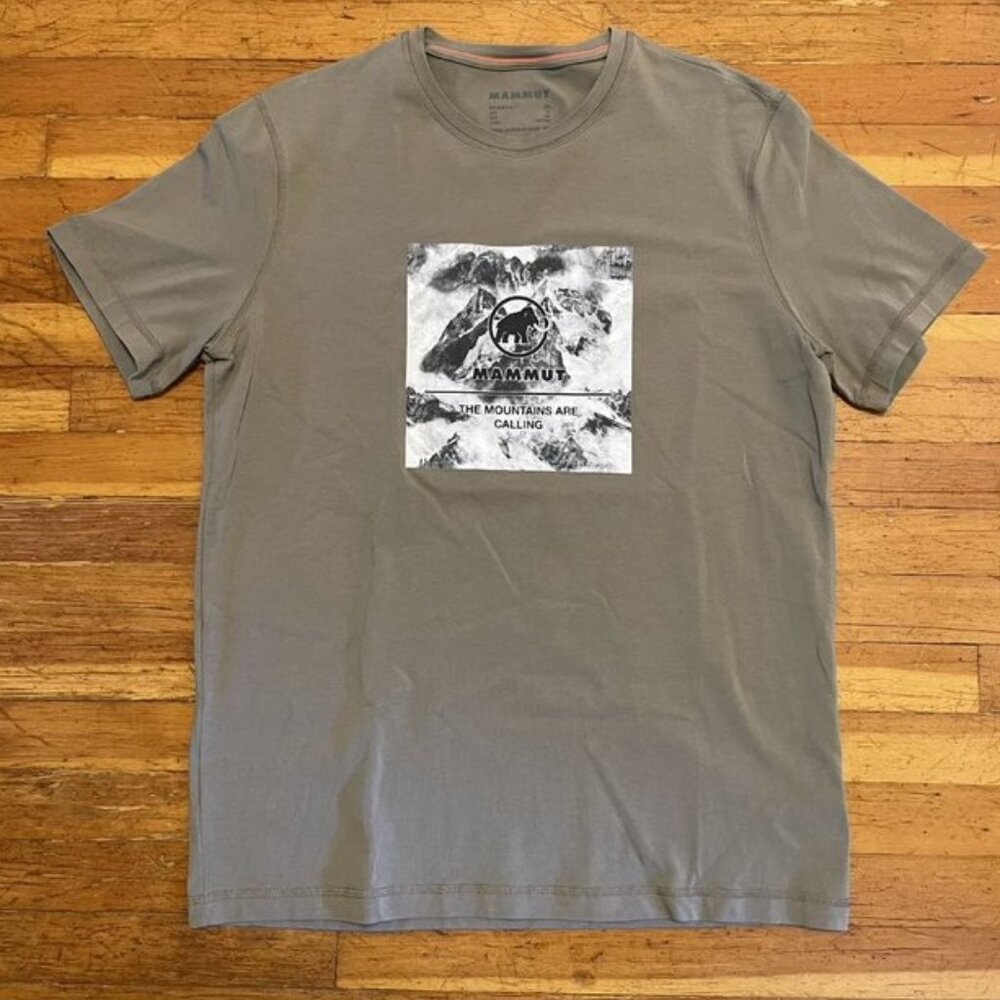 Mammut mountains are calling shirt